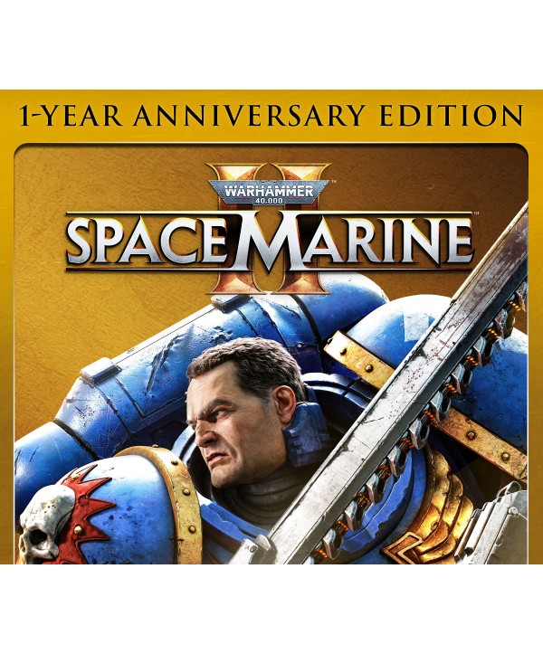 Warhammer 40,000: Space Marine 2 1-Year Anniversary Edition Steam Key GLOBAL